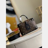 Louis Vuitton Replica M45571 Monogram Canvas Leather Petite