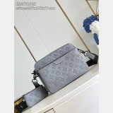 Louis Vuitton Trio Messenger Monogram Shadow M26713 M27925 M27185 Men Bags