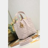 Small/Medium Dior Toujours Vertical Tote Bag