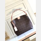Wholesale Louis Vuitton N43701 Top Replica Monogram Shopping Cabas Bag Tote