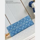 Louis Vuitton Inspired M14633 OnTheGo PM Monogram Denim Bag