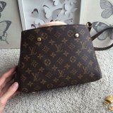 Cheap Louis Vuitton Wholesale Montaigne BB Monogram M41055 Brown