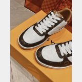 Luxury LOUIS VUITTON Rivoli Sneaker Fashion