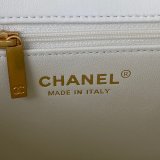 Wholesale Flap Fake AS3456 Bag Lambskin Gold-Tone Metal