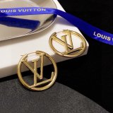 LV BIG CIRCLE Earrings