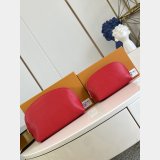 Louis Vuitton Cosmetic Pouch PM Epi Leather M15198 Travel Bag