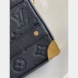 Perfect Quality Louis Vuitton Replica M57971 LVxNBA Handle Trunk Black