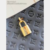 Louis Vuitton Anytime PM Monogram Empreinte M14414 Black Handbags