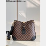 Luxury Louis Vuitton Wholesale N50062/M45355 Odéon MM Monogram Coffee Plaid