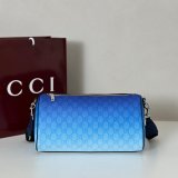 Top Quality Fake 839325 Gucci Chroma Small Cylinder Bag