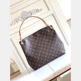 Wholesale Louis Vuitton N43701 Top Replica Monogram Shopping Cabas Bag Tote