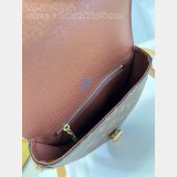 Auth Replica Louis Vuitton 1:1 High Quality Monogram Chantilly M51233 Shoulder