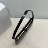 Top Celine Tina Shoulder Bag in Triomphe Canvas 123052