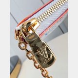 Louis Vuitton LV x TM Lisa Wallet M27736/M28387/M28388 Monogram Canvas Bag