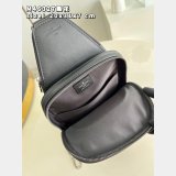 Louis Vuitton Knockoff Damier M46327 Canvas Avenue Sling Bag