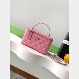 AP4590 1:1 Mirror Chain Shoulder Vanity Bag
