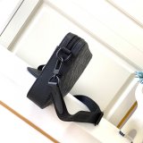 Top Quality Louis Vuitton Duo Messenger G65 M69827 Black