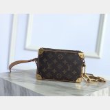 Replica Louis Vuitton Mini Soft Trunk Monogram Other in M68906 Brown