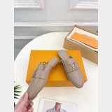 LV Mare Open Back Loafer