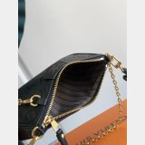 Louis Vuitton Wholesale M81066/M80349 Small Leather Goods Easy Pouch On Strap
