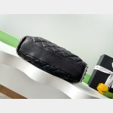 Designer Matelasse Chain Shoulder Ap3566 Black Bag