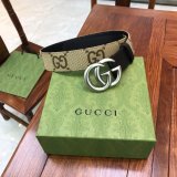 Gucci Wholesale Cheap 2023 Replica 3.8cm Belts