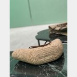 Top Raffia Prada Basket Tote 1BG470