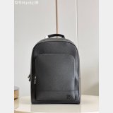 Copycat Louis Vuitton Adrian Backpack Taiga Leather Men M30857 Bag