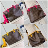 Louis Vuitton Neverfull Bandouliére Wholesale M12707 Bag
