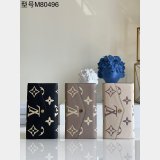 Wholesale Cheap Replica Sunglasses  M80496 Louis Vuitton Replica Designer Sarah Wallet Bicolor Monogram Empreinte Leather Bags