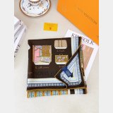 LV ashmere SQUARE SCARF
