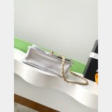 Inspired Metallized AS4797 & AS4795 Mini Flap Bag