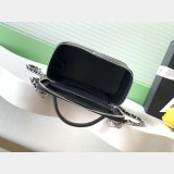 Long Vanity With Chain Luxury Grained Shiny AP4933 Bag