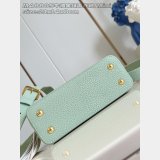 Louis Vuitton Fashion The Capucines M48865 Creamy Bag