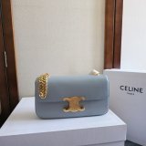 Celine CHAIN SHOULDER Triomphe 20.5CM BAG