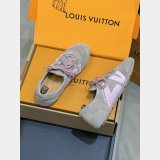 LV Sneakerina Suede Shoes