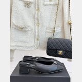 CC Slingbacks Lambskin Shoes