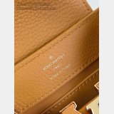 Louis Vuitton Capucines Mini Taurillon M23703 Luxury Bag