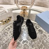Top prada Suede sneakers