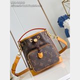 Noé Cargo Louis Vuitton M14199 Luxury Autres Cuirs Monogram Brown Bag