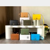 Loewes Best Goya Anagram 9067 Puffer Shoulder Bags