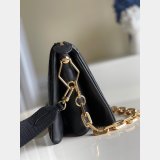 Louis Vuittons Coussin PM Other Leathers M57790 Black or Cream