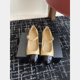 CC Pearl Mary Jane Patent Calfskin Shoes