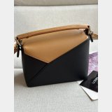 Top Quality Mini Puzzle Calf Leather Loewe Handbag 18cm
