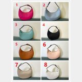 Best Fendi Fendigraphy leather shoulder hobo bag