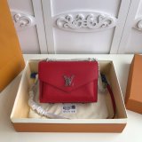 Louis Vuitton Replica Mylockme BB Lockme Leather in Marron M51418