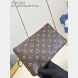 Louis Vuitton Key Pouch M Monogram M13560 Women Goods 7 Star Bag