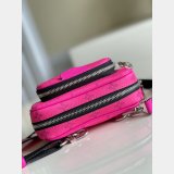 Louis Vuitton UK Replica M30781 Outdoor Pouch K45 Rose/Black