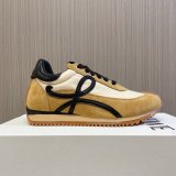 Fashion Loewe Flow Runner In Nylon And Suede