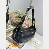 Dior D-Journey Bag in Crinkled Calfskin